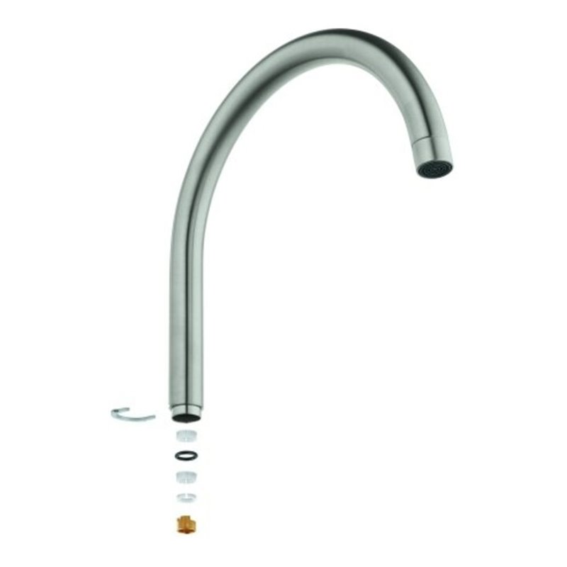 Grohe U-Auslauf 13372 supersteel supersteel