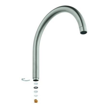 Grohe U-Auslauf 13372 supersteel supersteel