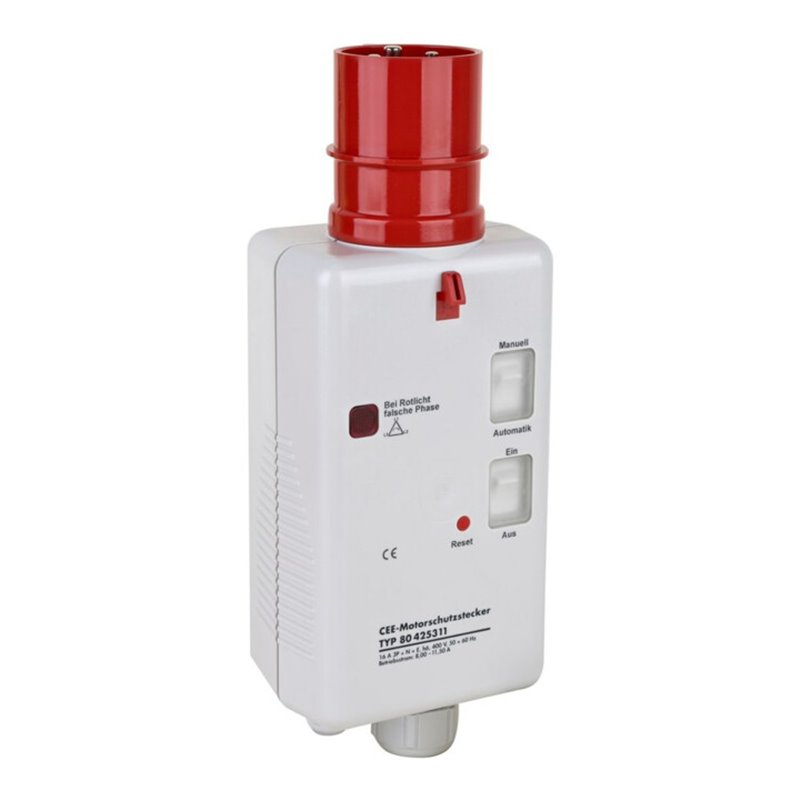 Wilo Motorschutzstecker 3,7-5,5 A, CEE