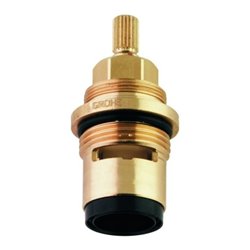 Grohe Oberteil 45887 3/4'' Keramik links chrom