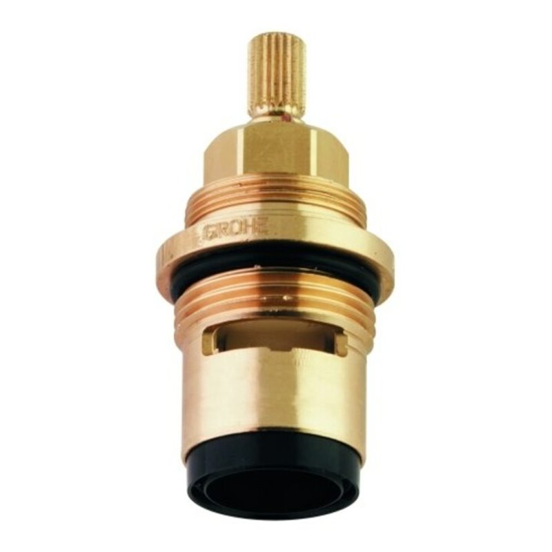 Grohe Oberteil 45887 3/4'' Keramik links chrom