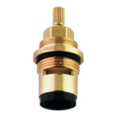 Grohe Oberteil 45887 3/4'' Keramik links chrom