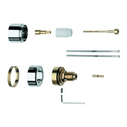 Grohe Verlängerungsset 47249 27,5mm für Automatic 2000 Spezial chrom