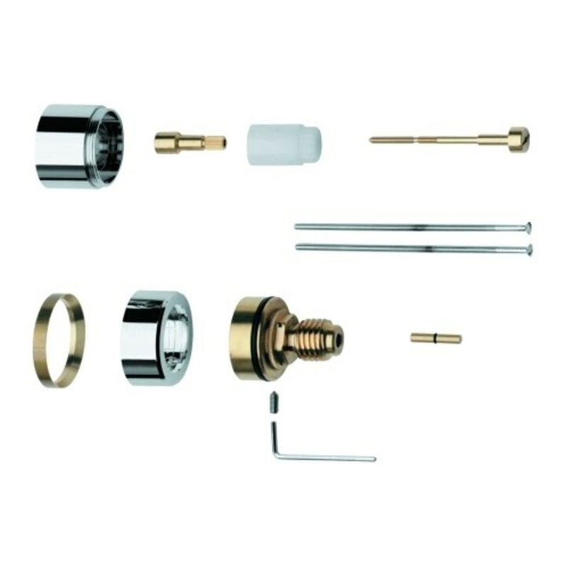 Grohe Verlängerungsset 47249 27,5mm für Automatic 2000 Spezial chrom