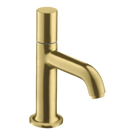 hansgrohe Standventil 70 Axor Ausl. 100mm, o. Abl.garn, brushed brass