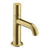 hansgrohe Standventil 70 Axor Ausl. 100mm, o. Abl.garn, brushed brass