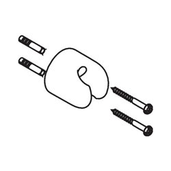 hansgrohe Handbrausenhalter Pharo B-Paneel