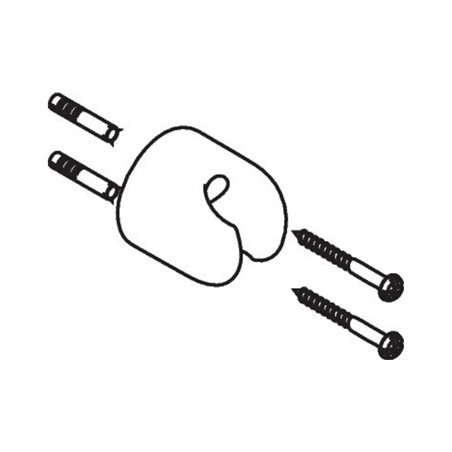 hansgrohe Handbrausenhalter Pharo B-Paneel