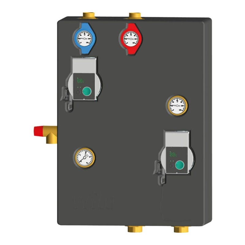 Wilo Komplettsystem Safe WS 5-24, Y PICO, FBH, 230 V, 50 Hz