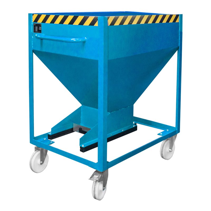 Bauer Südlohn Silobehälter SR-D375, lackiert