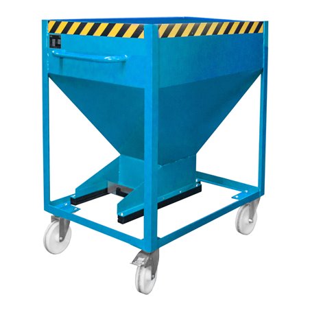 Bauer Südlohn Silobehälter SR-D375, lackiert