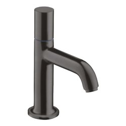 hansgrohe Standventil 70 Axor Ausl. 100mm, o. Abl.garn, brush. bla vc