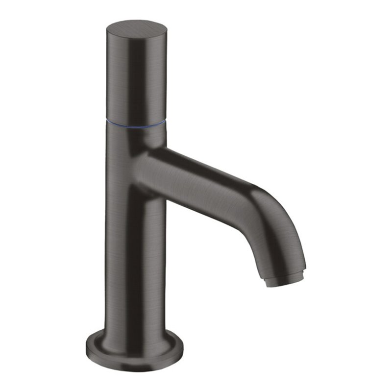 hansgrohe Standventil 70 Axor Ausl. 100mm, o. Abl.garn, brush. bla vc