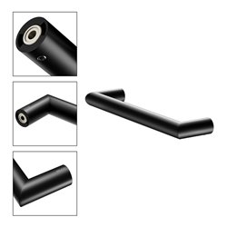 Keuco Haltegriff REVA schwarz matt, 328mm