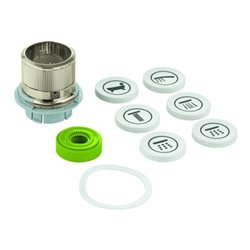 Grohe Druckknopfbetätigung 48361 für SmartControl Unterputz nickel