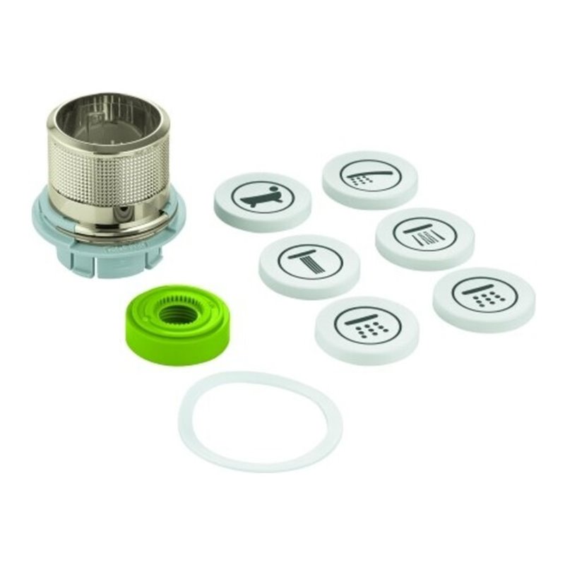 Grohe Druckknopfbetätigung 48361 für SmartControl Unterputz nickel