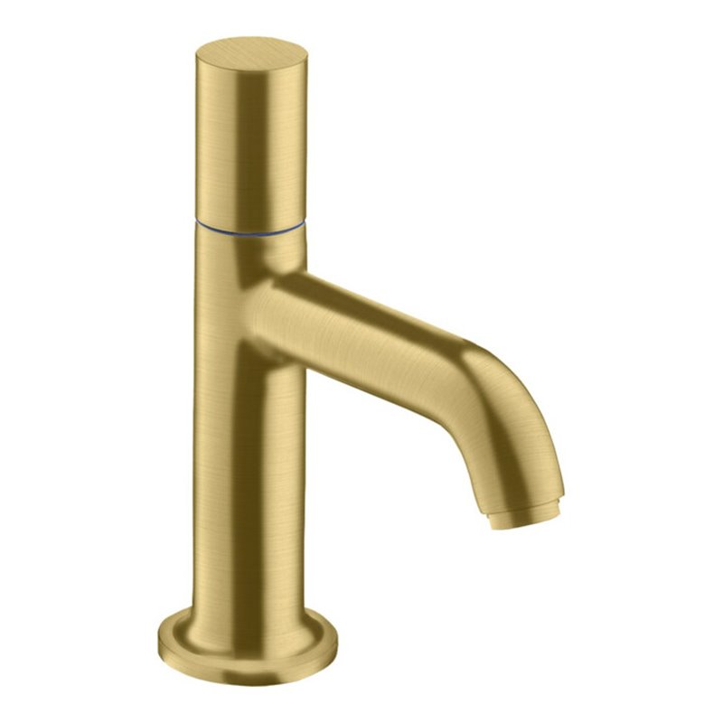 hansgrohe Standventil 70 Axor Ausl. 100mm, o. Abl.garn, brush. gol opt