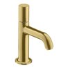hansgrohe Standventil 70 Axor Ausl. 100mm, o. Abl.garn, brush. gol opt
