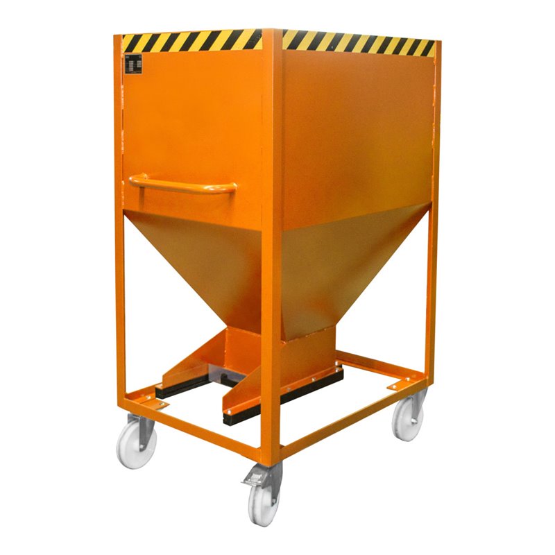 Bauer Südlohn Silobehälter SR-D600, lackiert