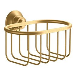 hansgrohe Korb Axor Montreux 160/101 Metall, Wandmontage, brushed brass