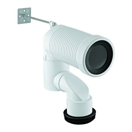 Grohe WC-Ablaufbogen Bau Keramik 20-25cm, vertikal, einstellbar