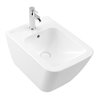 V&B Wandbidet FINION 37,5x56cm, m HL u ÜL, stone white C+