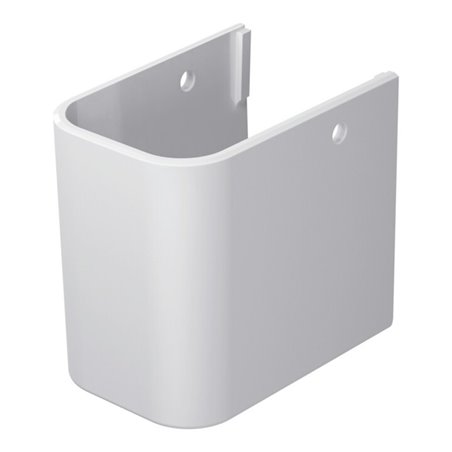 Duravit Halbsäule Happy D.2 21x31cm, weiß