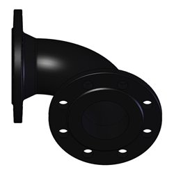 Wilo Rohrbogen DN 65, 90 Grad