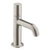 hansgrohe Standventil 70 Axor Ausl. 100mm, o. Abl.garn, Edelstahl-Optik