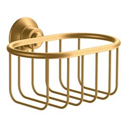 hansgrohe Korb Axor Montreux 160/101 Metall, Wandmontage, brushed gold optic