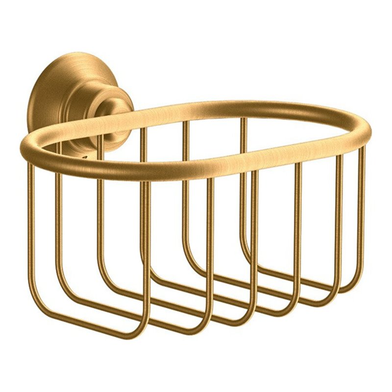 hansgrohe Korb Axor Montreux 160/101 Metall, Wandmontage, brushed gold optic