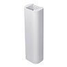 Duravit Standsäule Happy D.2 22,5x17cm, weiß