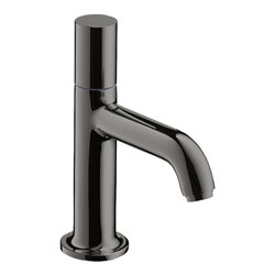 hansgrohe Standventil 70 Axor Ausl. 100mm, o. Abl.garn, pol. bla vc