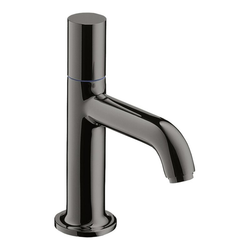hansgrohe Standventil 70 Axor Ausl. 100mm, o. Abl.garn, pol. bla vc