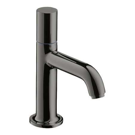 hansgrohe Standventil 70 Axor Ausl. 100mm, o. Abl.garn, pol. bla vc
