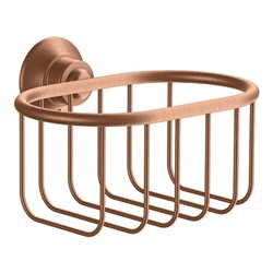 hansgrohe Korb Axor Montreux 160/101 Metall, Wandmontage, brushed red gold