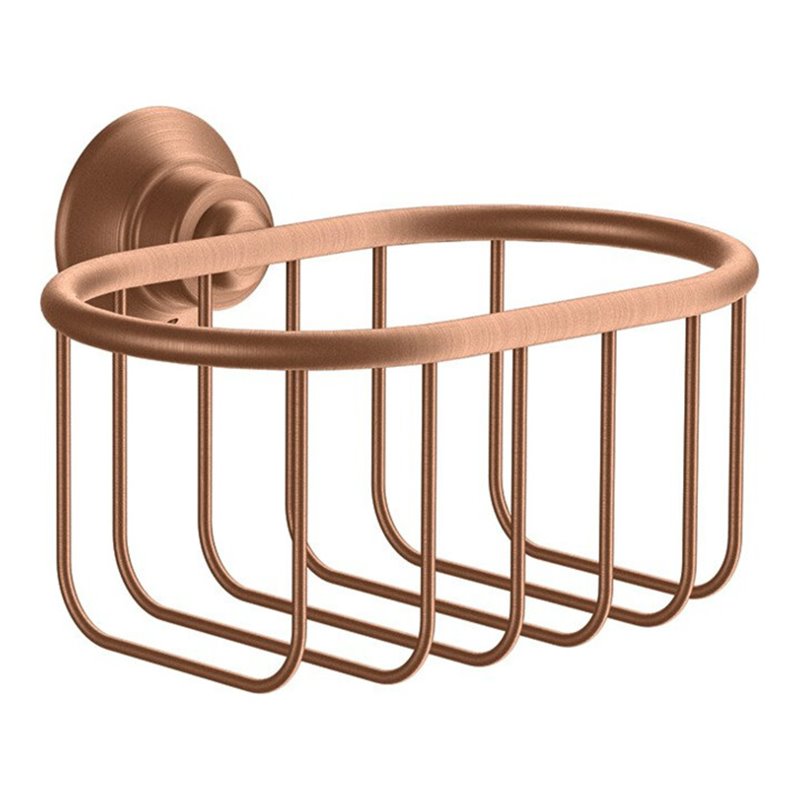 hansgrohe Korb Axor Montreux 160/101 Metall, Wandmontage, brushed red gold