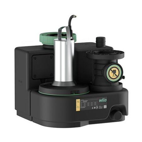 Wilo Einz.p.Hebeanl. DrainLift SANI-S 11M/1, Schutzkontaktstecker, 230 V