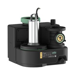 Wilo Einz.p.Hebeanl. DrainLift SANI-S 11M/1, Schutzkontaktstecker, 230 V