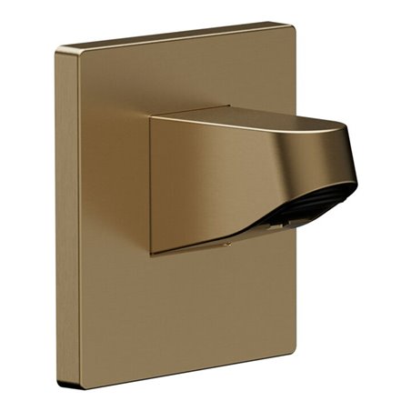 hansgrohe Wandanschluss Pulsify S für Kopfbrause, brushed bronze