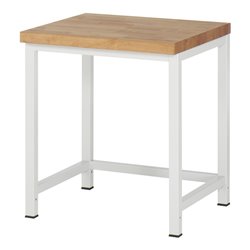 Rau Werkbank 8000-1, H840-1040mm, höhenverstellbar