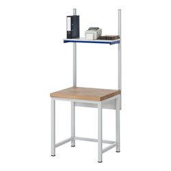 Rau Werkbank 8000-1, H840-1040mm, höhenverstellbar