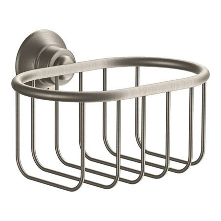 hansgrohe Korb Axor Montreux 160/101 Metall, Wandmontage, Edelstahl-Optik