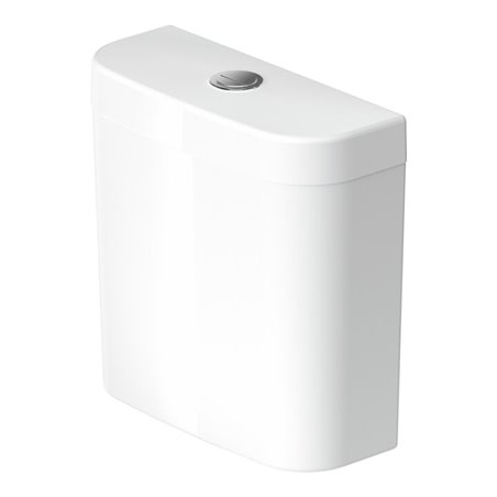 Duravit Spülkasten Happy D.2 39,5x16cm, 6/3 l, Anschl re o. li, weiß