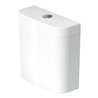 Duravit Spülkasten Happy D.2 39,5x16cm, 6/3 l, Anschl re o. li, weiß
