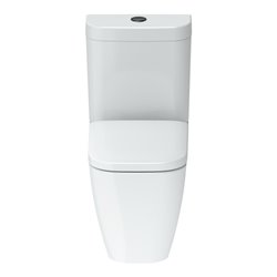 Duravit Spülkasten Happy D.2 39,5x16cm, 6/3 l, Anschl re o. li, weiß
