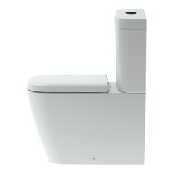 Duravit Spülkasten Happy D.2 39,5x16cm, 6/3 l, Anschl re o. li, weiß