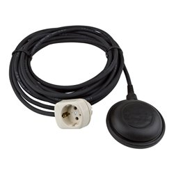 Wilo Schutzkontaktstecker ZSE, mit 5 m Kabel