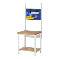 Rau Werkbank 8000-7, H840-1040mm, höhenverstellbar