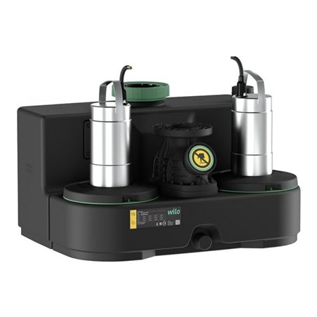 Wilo Dop.p.Hebeanl. DrainLift SANI-L 12M/1, Schutzkontaktstecker, 230 V
